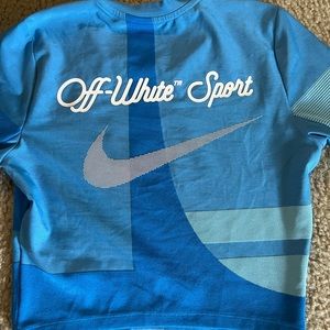 OFF-WHITE X NIKE WOMEN’S EASY RUN TOP